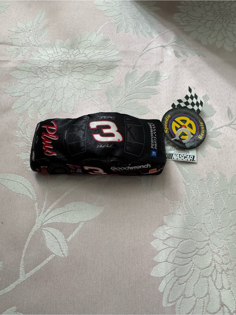 Nascar Black Red #3 Die-Cast Style Toy Car